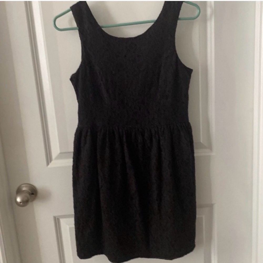 Forever 21 Black Lace Dress Size Small
